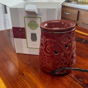 Scentsy LOVE HEALS wax warmer Retired Was A Special For Shriners Association